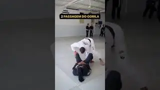 4 DRILLS PARA MELHORAR A VELOCIDADE DA SUA PASSAGEM DE GUARDA 🔥 #bjj #jiujitsu