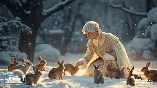 Here and Now  - A Winter Fantasy of Presence, Peace & Being Alive #WinterFantasy