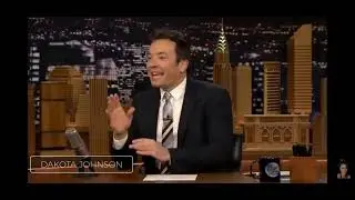 Dakota Johnson burned Jimmy Fallon for interrupting her while she talks