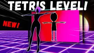 HIGH QUALITY Immersive Interactive Warm Up 💜 | TETRIS LEVEL Interactive Viral Game ⚡