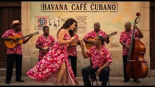 Café Cubano Music 🎹: Caribbean Café Nights & Gentle Piano Jazz • mix47