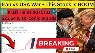 KHC Stock RECOVERY PLAY: $23.64 Value Opportunity | Consumer Staples