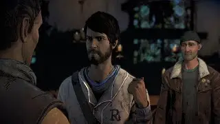 Javier tells The Frontier Leader's that they killed his niece-The Walking Dead Season 3