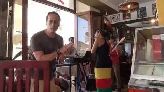 Live Salsa Music at La Vitrola in Havana, Cuba, by: www.AdventuresInWanderland.NET