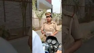 रिश्वत लेने वाली पुलिस ऑफिसर का हुआ ये हाल😲| #viral #trending #social