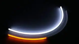 【EALE】シーケンシャル ウインカー付き LED シリコンチューブライト