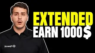 How to earn 1,000$ with Extended Airdrop! (Beginner Guide)