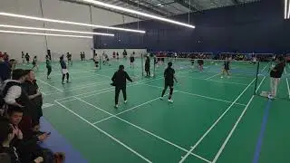 Chibi Titans vs WSBA Baddy Squad (WD1) - Badminton Veterans 2025 (Kilsyth)