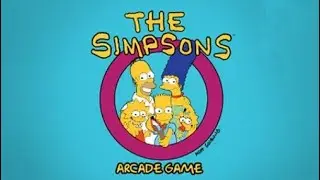 Space Chimp Retro Universe - The Simpsons Arcade 1991