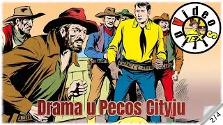 Teks Viler - Drama u Pecos Cityju - Strip u boji (2/4)