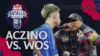 Wos vs Azcino 2 Instrumental Red Bull Internacional 2019