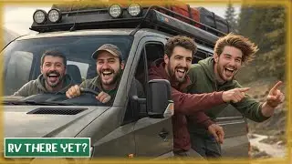 YETİ KOVALADI ARABAMIZ HAVAYA U&Ccedil;TU! | RV THERE YET? @pintipandaYT @H1vezZz @Quanaril