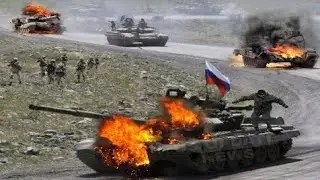 Ukrainian Rahino Tank Attack on Russian Military | Russia vs Ukraine War | GTA5