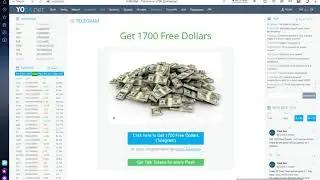 Биржа YoBit раздает по 1700 Free Dollars 🔘 ▪ #748