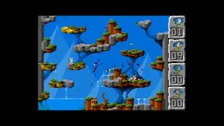 Jump 'n Bump (E-mailware for MS-DOS)