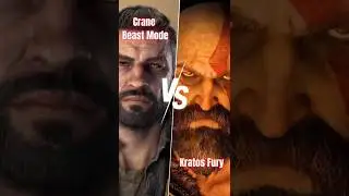 Кайл Крейн в режиме зверя против Кратоса Фьюри #шорты #dyinglight #dyinglightthebeast