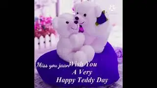 teddy day special WhatsApp status taddy day 2021