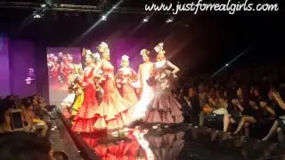 Dise&ntilde;os de #sonibel, colecci&oacute;n #FlamencaPura, en #simof2016