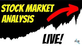 Stock Market Analysis Live Non Farm Payrolls! S&P 500 Technical Analysis