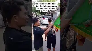 ibunda mayor Idan meninggal dunia nihyang setia menemaninya 🥀🥀🥀. #idan #ibu #meninggaldunia #kdm