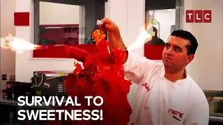 A Hero&rsquo;s Slice of Gratitude! | Cake Boss TLC