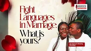 Fight Languages in Marriage - What is yours?