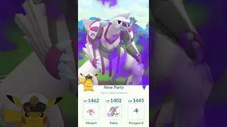 Shadow Palkia 💦 is Beast 😈 in Hisui Cup GBL PvP 💪🏼 #pokemongo #pokemon #gbl