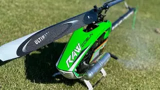 SAB Goblin Raw Nitro with Rotortech Ultimate 700 Blades 🤘