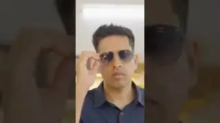 Aviator made with aerospace titanium, made to last a lifetime
