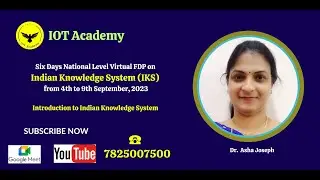Introduction to Indian Knowledge System IKS