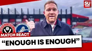 MATCH REACT: Sheff United 0-1 Millwall