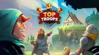 Top Troops: Adventure RPG (by Socialpoint) IOS Gameplay Video (HD)