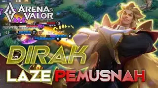 DIRAK | GAMEPLAY | SAKIT PARAH | NEW BUILD | AOV