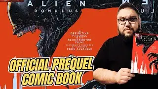 Comic Review | ALIEN ROMULUS #1 | Marvel Comics | THE OFFICIAL MOVIE PREQUEL COMIC BOOK