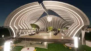 Convention Hall by Xdasho Studio