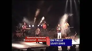 EN-TALLA cuban band | 2005 Openluchttheater Rivierenhof Deurne/Antwerpen