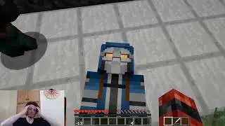 Let's Watch Minecraft Deadpool #3 Taskmaster Returns