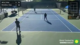 Jerry & Amy vs Chritina vs Alex