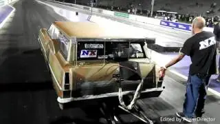 SWAMP THING (Ryan Taggart) v/s Kayla Morton In the FINALS @Royal Purple Raceway