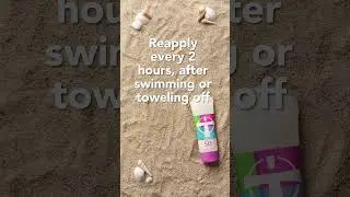 Sunscreen Safety Tips: Play it Safe This Summer #Shorts