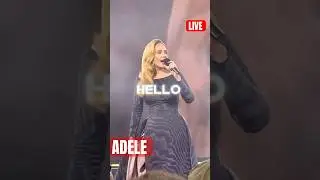 Adele Performs Hello LIVE &ndash; Still as Powerful as Ever! 🎤🔥