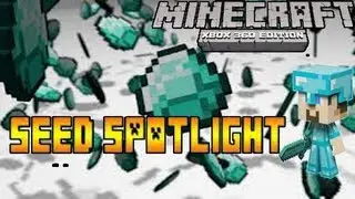 Minecraft [PS3 / XBOX360] Best Diamond Seed - 30 Diamonds Fast & Easy (No Longer Works)