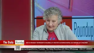 THE DAILY ROUNDUP WITH NINA | Delta School to represent Namibia at Joy of Europe 2025 - NBC