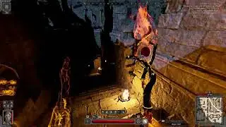 Ignite Wizard with Staff is Fun | Dark and Darker