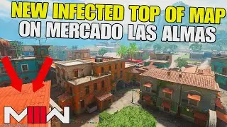 Ошибки в Modern Warfare 3. Новая ошибка в верхней части карты, связанная с заражением, на рынке Л...