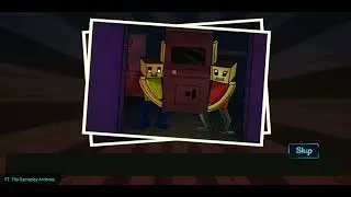 Cartoon Cat Horror Escape