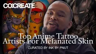 Top Anime Tattoo Artists for Melanated Skin | Curated by Pnut