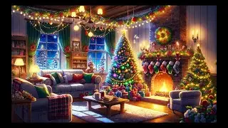 🎄 Christmas Lofi Hip-Hop Mix | Cozy Winter Beats | Relaxing Holiday Music for Study & Chill 🎶