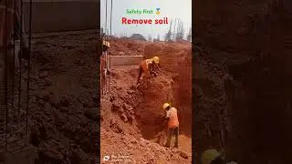 excavation pit area remove soil