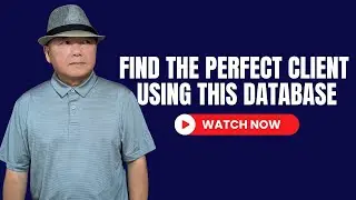 Find your PERFECT Teaming Partner using this DATABASE!